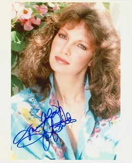 Jaclyn Smith autograph