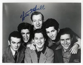 Huntz Hall autograph