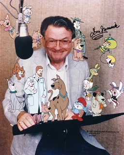 Don Messick autograph