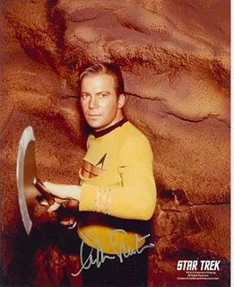 William Shatner autograph