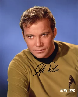 William Shatner autograph
