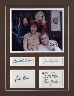 All In The Family autograph