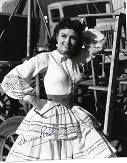 Donna Reed autograph