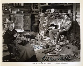The Yearling autograph