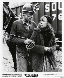 Sissy Spacek autograph