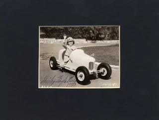 Shirley Temple-Black autograph