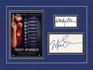 Mighty Aphrodite autograph