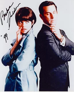 Barbara Feldon autograph