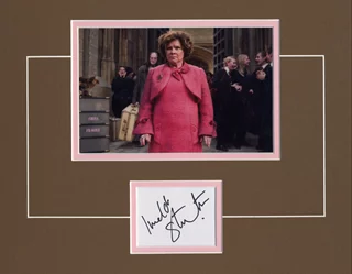 Harry Potter and The Order of The Phoenix autograph