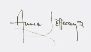 Anne Jeffreys autograph