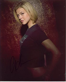 Adrianne Palicki autograph