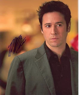 Rob Morrow autograph