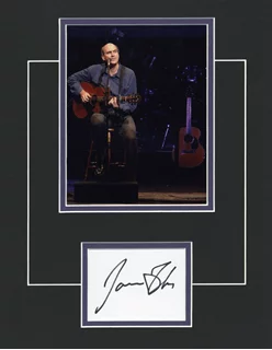 James Taylor autograph