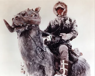 Harrison Ford autograph