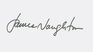 James Naughton autograph