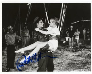 Charlton Heston autograph