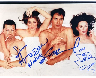 Will & Grace autograph