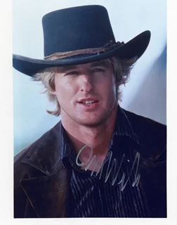 Owen Wilson autograph