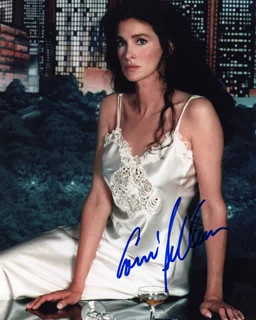 Connie Sellecca autograph