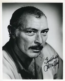 Lee Van Cleef autograph