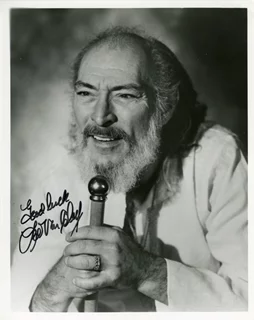 Lee Van Cleef autograph