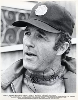 James Caan autograph