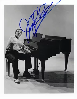 Jerry Lee Lewis autograph