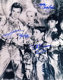Lost In Space autograph