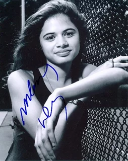 Melonie Diaz autograph