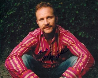 Morgan Spurlock autograph