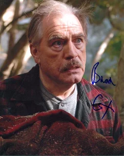 Brian Cox autograph