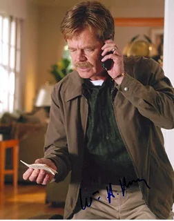 William H. Macy autograph