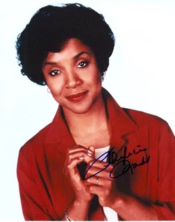 Phylicia Rashad autograph