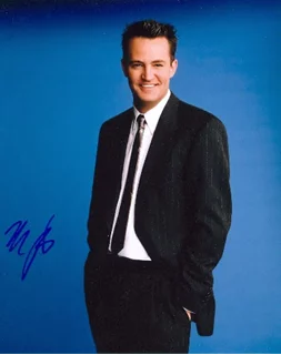 Matthew Perry autograph
