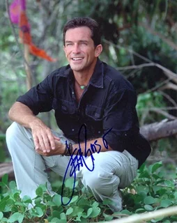 Jeff Probst autograph