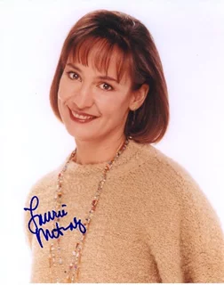 Laurie Metcalf autograph