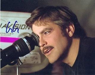George Clooney autograph