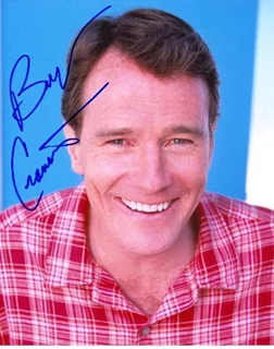 Bryan Cranston autograph