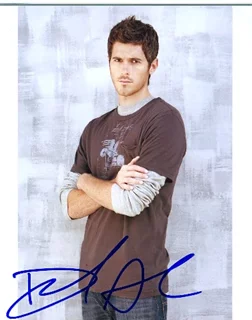 Dave Annable autograph