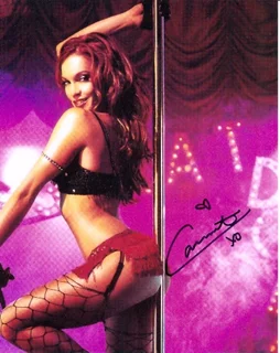 Carmit Bachar autograph