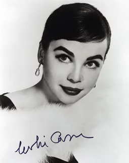Leslie Caron autograph