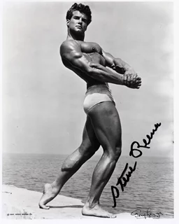 Steve Reeves autograph