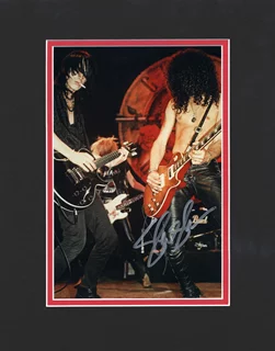 Slash autograph