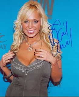 Mary Carey autograph