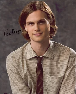 Matthew Gray Gubler autograph