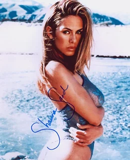 Shauna Sand autograph