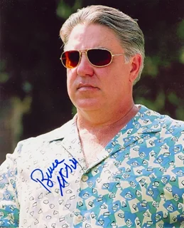 Bruce McGill autograph