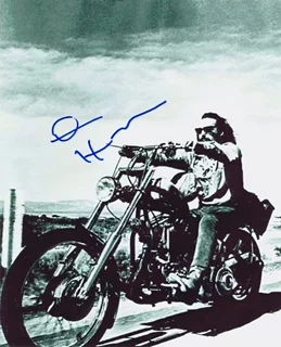 Dennis Hopper autograph