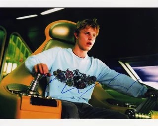 Brady Corbet autograph