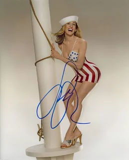 Sarah Jessica Parker autograph